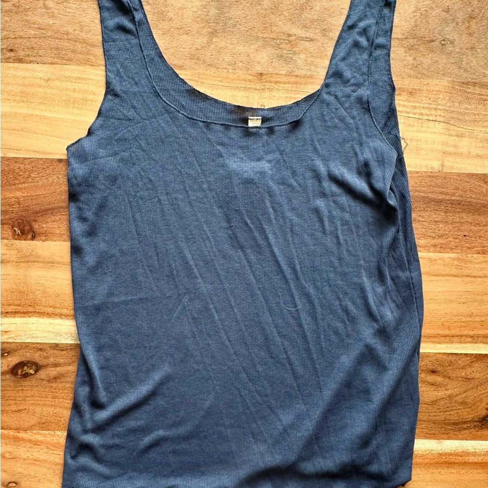 Wishlist Navy Blue Tank Top